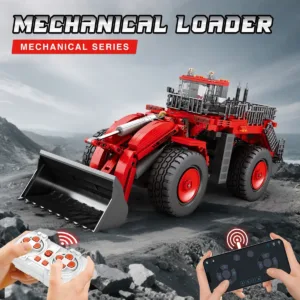 JMBricklayer 22010 Le Bulldozer RC — meilleur prix sur Planet-Brick (visuel principal)