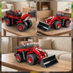 JMBricklayer 22010 Le Bulldozer RC — comparateur de prix sur Planet-Brick (vue détail 1)