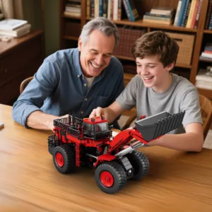 JMBricklayer 22010 Le Bulldozer RC — bons plans et promos sur Planet-Brick (vue détail 3)