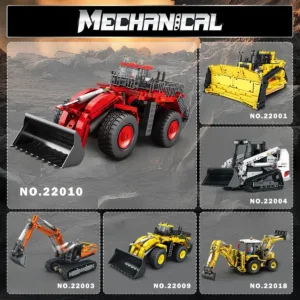 JMBricklayer 22010 Le Bulldozer RC — meilleure offre du moment sur Planet-Brick (vue détail 5)