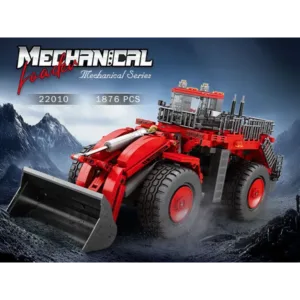 JMBricklayer 22010 Le Bulldozer RC — prix le plus bas sur Planet-Brick (vue détail 6)