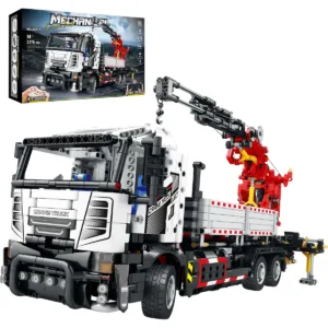 JMBricklayer 22011 Le Camion-Grue Multifonction — meilleur prix sur Planet-Brick (visuel principal)