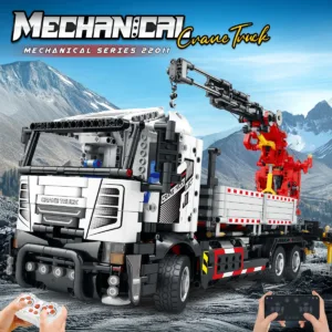 JMBricklayer 22011 Le Camion-Grue Multifonction — comparateur de prix sur Planet-Brick (vue détail 1)