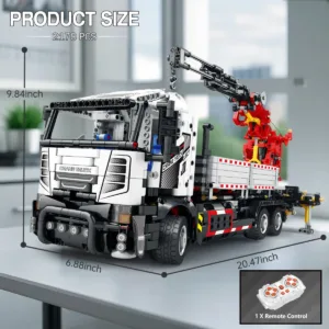 JMBricklayer 22011 Le Camion-Grue Multifonction — comparez les prix sur Planet-Brick (vue détail 4)