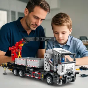 JMBricklayer 22011 Le Camion-Grue Multifonction — meilleure offre du moment sur Planet-Brick (vue détail 5)