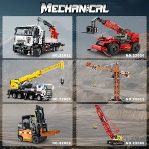 JMBricklayer 22011 Le Camion-Grue Multifonction — prix le plus bas sur Planet-Brick (vue détail 6)