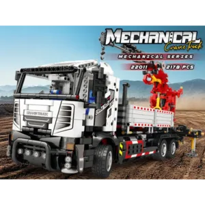JMBricklayer 22011 Le Camion-Grue Multifonction — comparatif marchands sur Planet-Brick (vue détail 7)