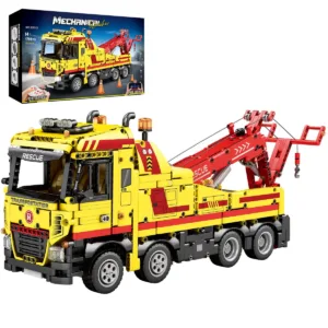 JMBricklayer 22012 Le Camion de Remorquage — meilleur prix sur Planet-Brick (visuel principal)