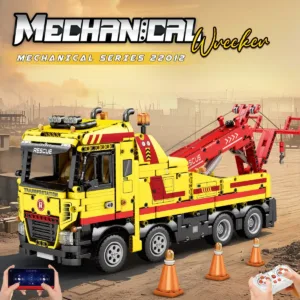 JMBricklayer 22012 Le Camion de Remorquage — comparateur de prix sur Planet-Brick (vue détail 1)