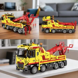 JMBricklayer 22012 Le Camion de Remorquage — où acheter au meilleur tarif sur Planet-Brick (vue détail 2)