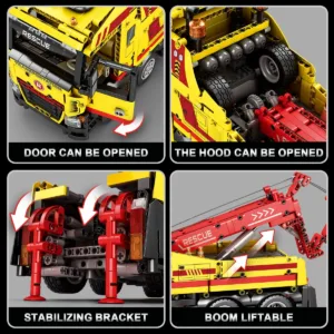 JMBricklayer 22012 Le Camion de Remorquage — bons plans et promos sur Planet-Brick (vue détail 3)