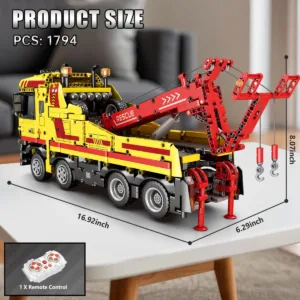 JMBricklayer 22012 Le Camion de Remorquage — comparez les prix sur Planet-Brick (vue détail 4)
