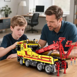JMBricklayer 22012 Le Camion de Remorquage — meilleure offre du moment sur Planet-Brick (vue détail 5)