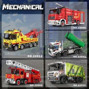 JMBricklayer 22012 Le Camion de Remorquage — prix le plus bas sur Planet-Brick (vue détail 6)