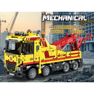 JMBricklayer 22012 Le Camion de Remorquage — comparatif marchands sur Planet-Brick (vue détail 7)