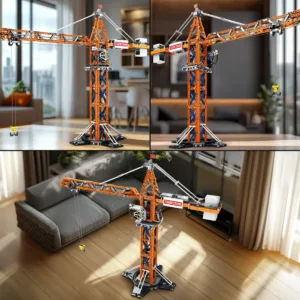 JMBricklayer 22013 La Grue de Chantier — bons plans et promos sur Planet-Brick (vue détail 3)
