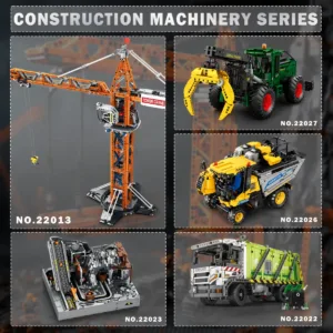 JMBricklayer 22013 La Grue de Chantier — meilleure offre du moment sur Planet-Brick (vue détail 5)