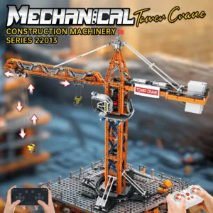 JMBricklayer 22013 La Grue de Chantier — prix le plus bas sur Planet-Brick (vue détail 6)