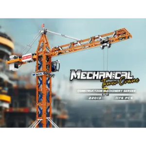 JMBricklayer 22013 La Grue de Chantier — comparatif marchands sur Planet-Brick (vue détail 7)