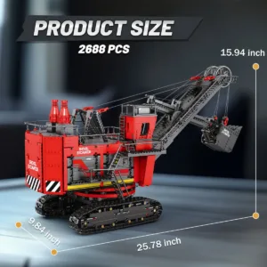JMBricklayer 22014 La Pelleteuse RC — comparateur de prix sur Planet-Brick (vue détail 1)