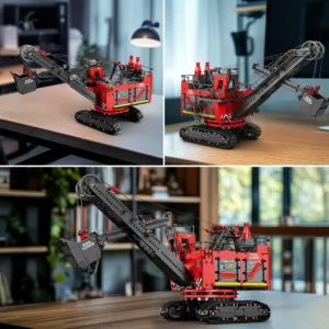 JMBricklayer 22014 La Pelleteuse RC — comparez les prix sur Planet-Brick (vue détail 4)