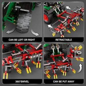 JMBricklayer 22015 Le Char TOG2 — bons plans et promos sur Planet-Brick (vue détail 3)
