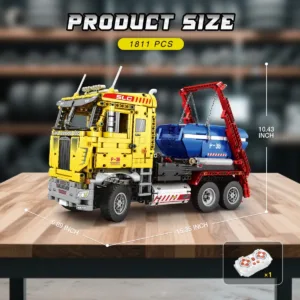 JMBricklayer 22016 Le Camion à Benne RC — comparateur de prix sur Planet-Brick (vue détail 1)
