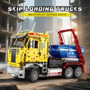 JMBricklayer 22016 Le Camion à Benne RC — bons plans et promos sur Planet-Brick (vue détail 3)