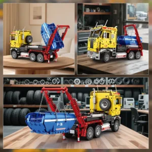 JMBricklayer 22016 Le Camion à Benne RC — comparez les prix sur Planet-Brick (vue détail 4)