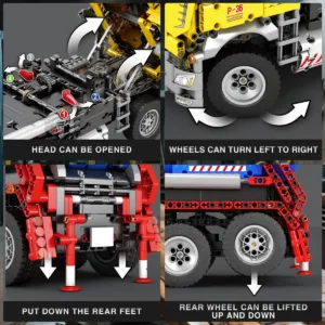 JMBricklayer 22016 Le Camion à Benne RC — meilleure offre du moment sur Planet-Brick (vue détail 5)