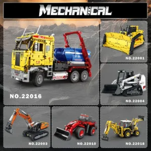 JMBricklayer 22016 Le Camion à Benne RC — prix le plus bas sur Planet-Brick (vue détail 6)