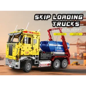 JMBricklayer 22016 Le Camion à Benne RC — comparatif marchands sur Planet-Brick (vue détail 7)