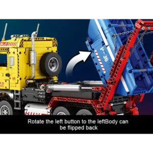 JMBricklayer 22016 Le Camion à Benne RC — achat malin sur Planet-Brick (vue détail 8)