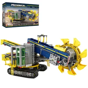 JMBricklayer 22017 L'Excavatrice à Roue-Pelle — meilleur prix sur Planet-Brick (visuel principal)