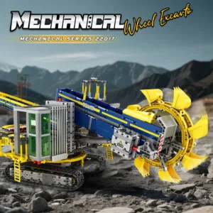 JMBricklayer 22017 L'Excavatrice à Roue-Pelle — comparateur de prix sur Planet-Brick (vue détail 1)