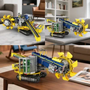JMBricklayer 22017 L'Excavatrice à Roue-Pelle — où acheter au meilleur tarif sur Planet-Brick (vue détail 2)