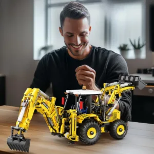 JMBricklayer 22018 La Pelleteuse-Chargeuse RC — meilleure offre du moment sur Planet-Brick (vue détail 5)