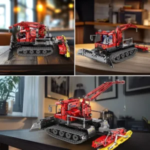 JMBricklayer 22019 La Dameuse RC — comparateur de prix sur Planet-Brick (vue détail 1)
