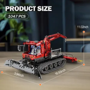 JMBricklayer 22019 La Dameuse RC — bons plans et promos sur Planet-Brick (vue détail 3)