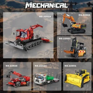 JMBricklayer 22019 La Dameuse RC — prix le plus bas sur Planet-Brick (vue détail 6)