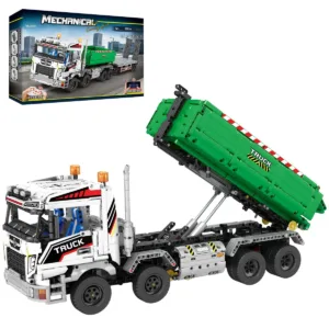 JMBricklayer 22021 La Construction Urbaine 4-en-1 RC — meilleur prix sur Planet-Brick (visuel principal)
