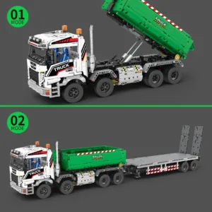 JMBricklayer 22021 La Construction Urbaine 4-en-1 RC — où acheter au meilleur tarif sur Planet-Brick (vue détail 2)