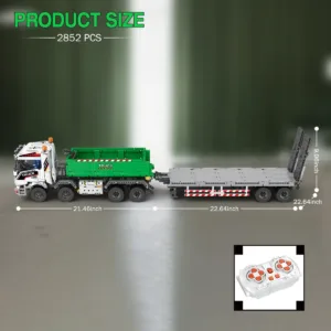 JMBricklayer 22021 La Construction Urbaine 4-en-1 RC — comparez les prix sur Planet-Brick (vue détail 4)
