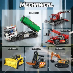 JMBricklayer 22021 La Construction Urbaine 4-en-1 RC — prix le plus bas sur Planet-Brick (vue détail 6)