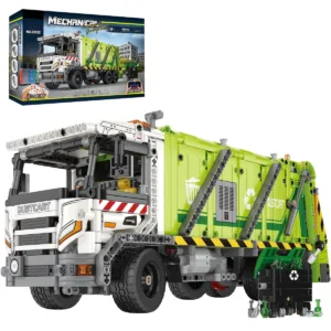 JMBricklayer 22022 Le Grand Camion Poubelle RC — meilleur prix sur Planet-Brick (visuel principal)