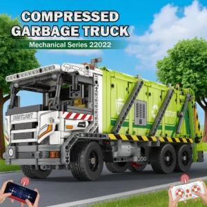 JMBricklayer 22022 Le Grand Camion Poubelle RC — meilleure offre du moment sur Planet-Brick (vue détail 5)