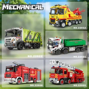 JMBricklayer 22022 Le Grand Camion Poubelle RC — prix le plus bas sur Planet-Brick (vue détail 6)