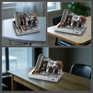 JMBricklayer 22023 L'Engin Minier — comparateur de prix sur Planet-Brick (vue détail 1)