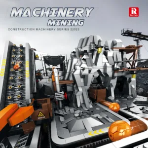 JMBricklayer 22023 L'Engin Minier — où acheter au meilleur tarif sur Planet-Brick (vue détail 2)