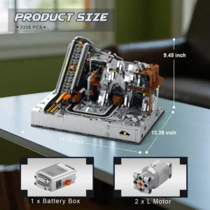 JMBricklayer 22023 L'Engin Minier — comparez les prix sur Planet-Brick (vue détail 4)